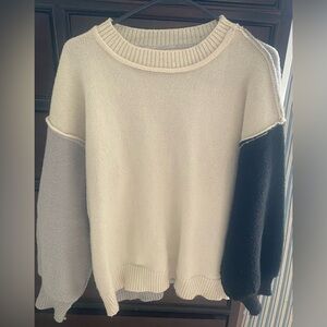 Women's Colorblock Sweater